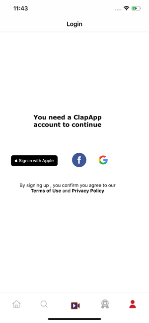 ClapApp - Talent Show App(圖2)-速報App