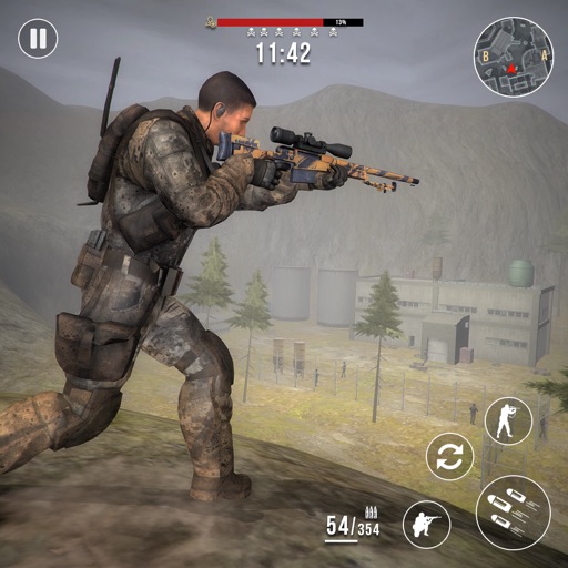 Sniper Shooter : Special Ops iOS App