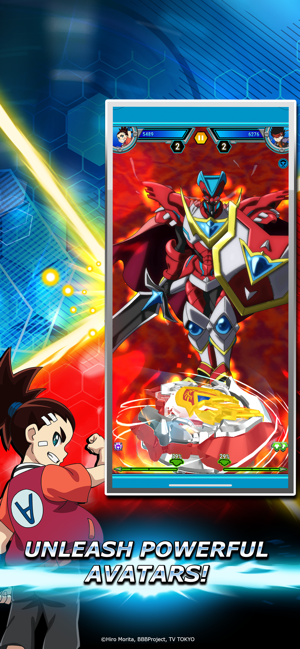 Beyblade Burst Rivals(圖1)-速報App