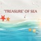 " 'Treasure' of sea" is an app that uses the objects of the sea to paint