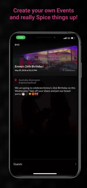 Captura 5 Tabuu : Swingers LifeStyle APP iphone