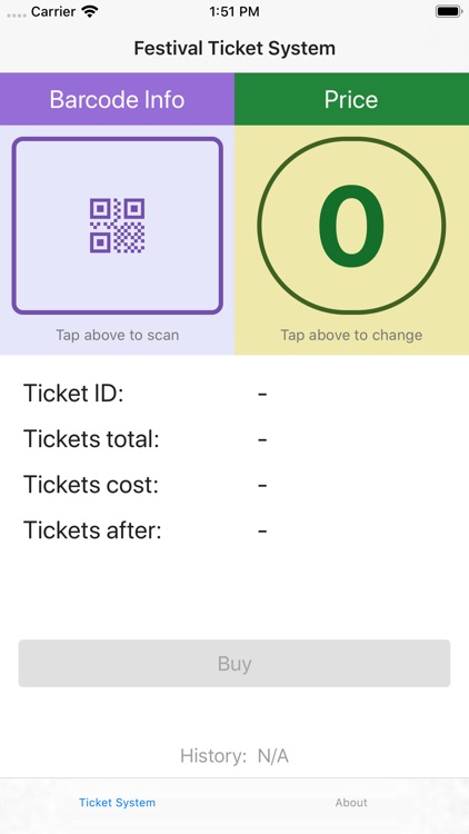 Dotix (Festival Ticket System)