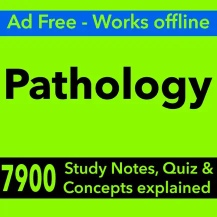 Pathology Exam Review App Q&A Cheats