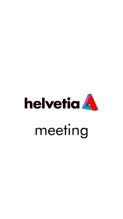 Helvetia Meeting 2020 screenshot-3