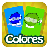 Colors Flashcards Spanish