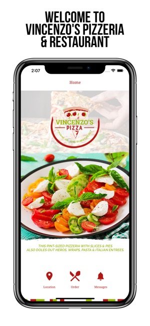 Vincenzo's Pizzeria(圖1)-速報App