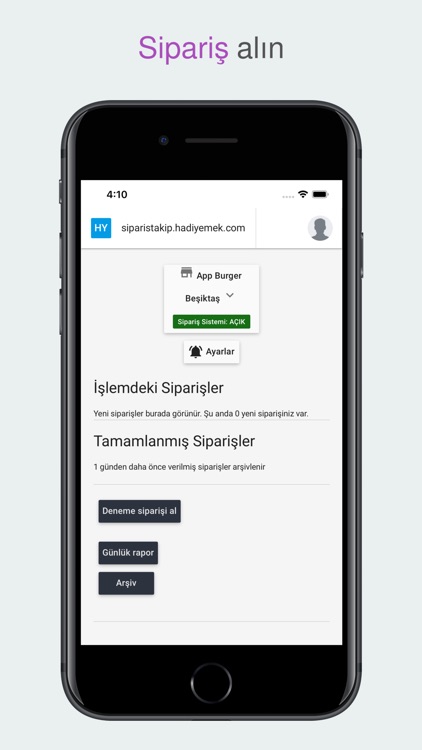 Sipariş Takip, hadiyemek.com screenshot-3