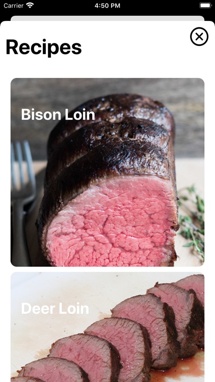 Sous Vide Recipes By Dario