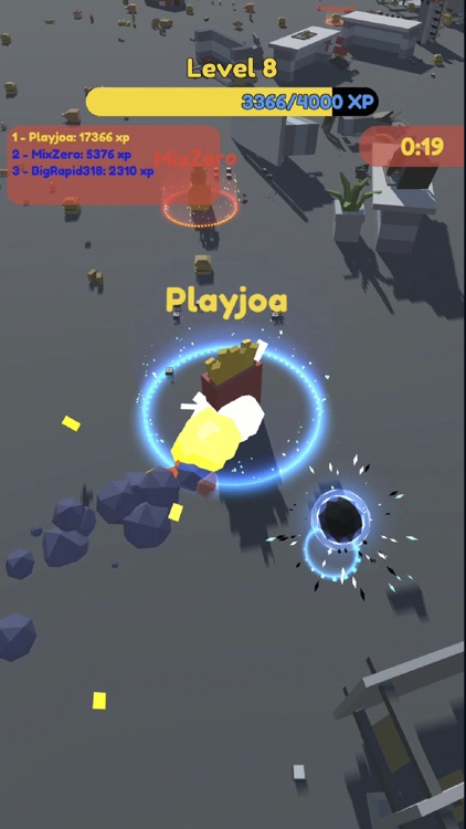 Food.io - Food Fight screenshot-4