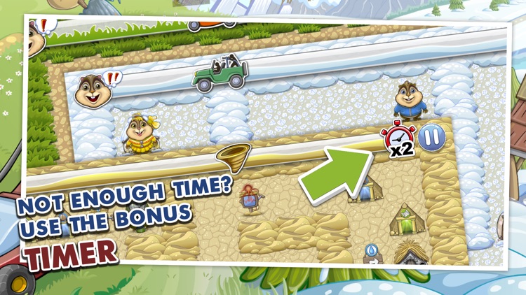 Chipmunks' Trouble screenshot-2