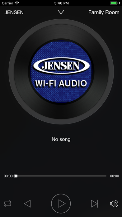 JENSEN WI-FI AUDIO screenshot 2