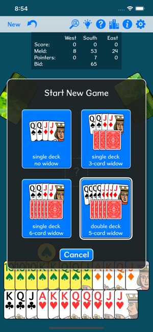 Cutthroat Pinochle(圖2)-速報App