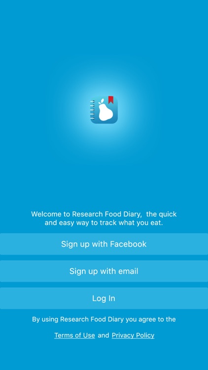 Research Food Diary