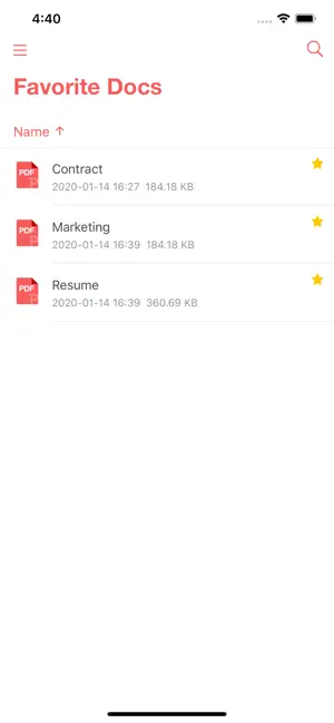 Screenshot 6 Polaris PDF Viewer iphone