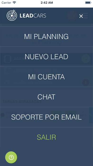 LeadCars para móviles screenshot 2