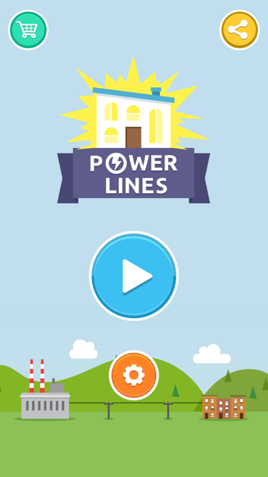 Power Lines - Logic Puzzles screenshot 4