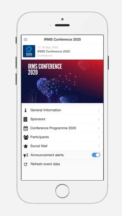 IRMS Conference 2020