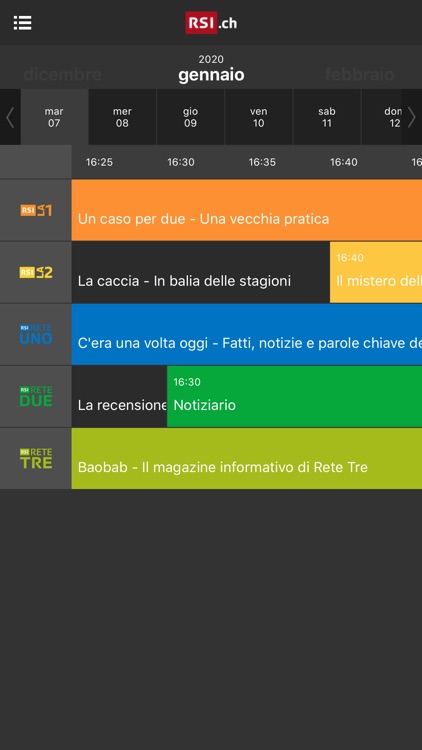 RSI.ch mobile per iPhone