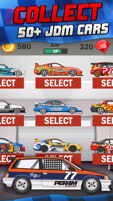 P2R Power Rev Racing screenshot 3