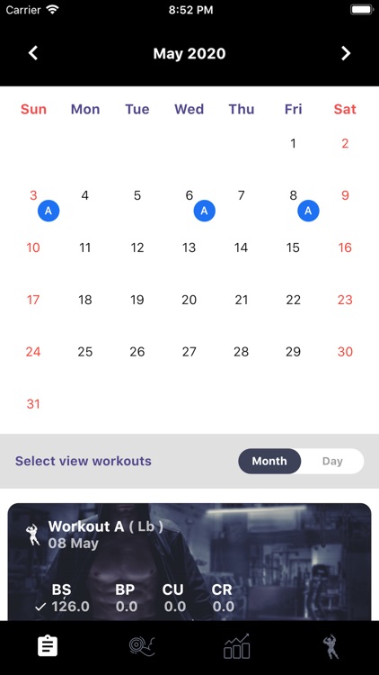 5x5 Workout Original screenshot-4