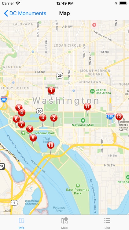 DC Monuments