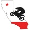 In California getting your motorcycle license starts from passing a written knowledge test