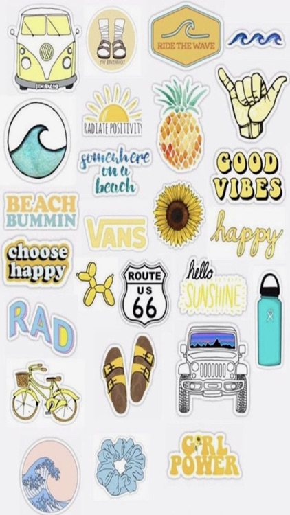 Vsco Girl Stickers Images