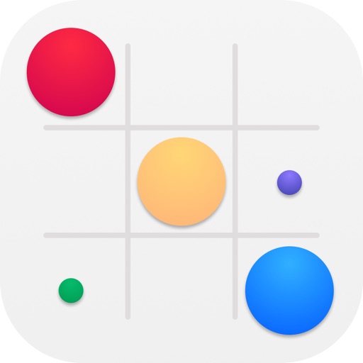 Color Lines 98 Bubbles Classic iOS App
