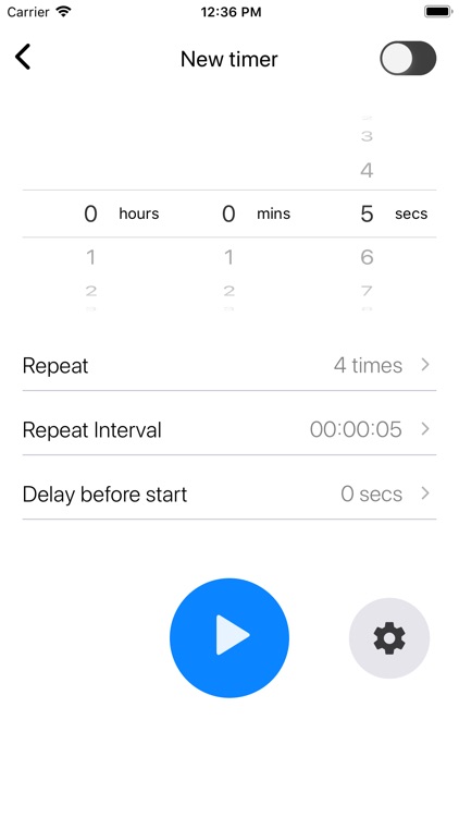 Timer Repeat screenshot-5