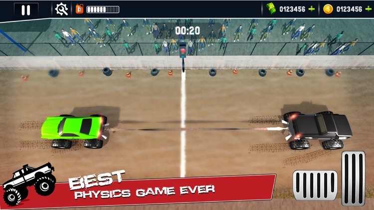 Monster Trucks Tug of War Sim screenshot-4