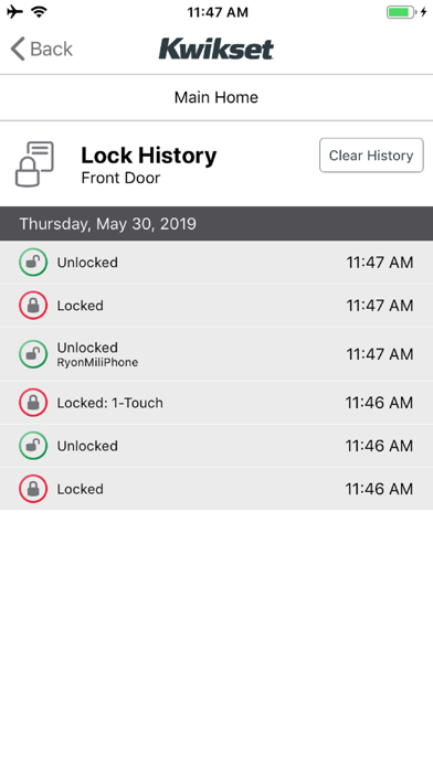 Kwikset screenshot 4