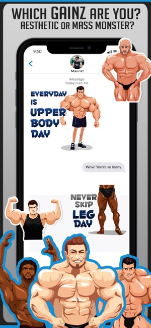 Body Building Stickers Emoji(圖4)-速報App