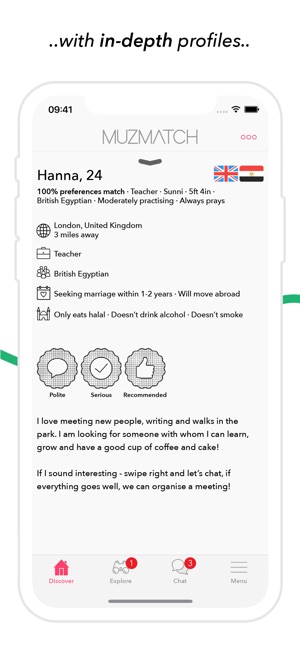 Dating webbplatser Muslim