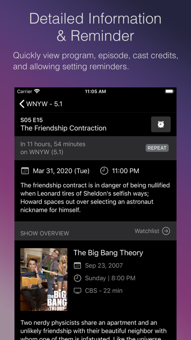 How to cancel & delete TV Listings Plus from iphone & ipad 2