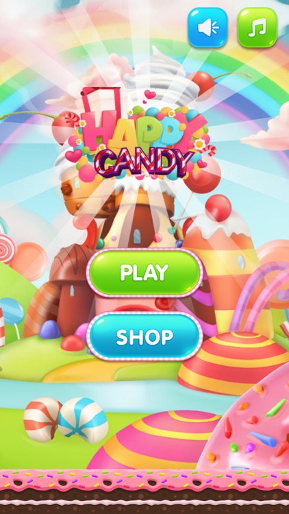 Happy Candy Jump