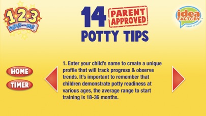 How to cancel & delete 1-2-3 Potty with Me! from iphone & ipad 4