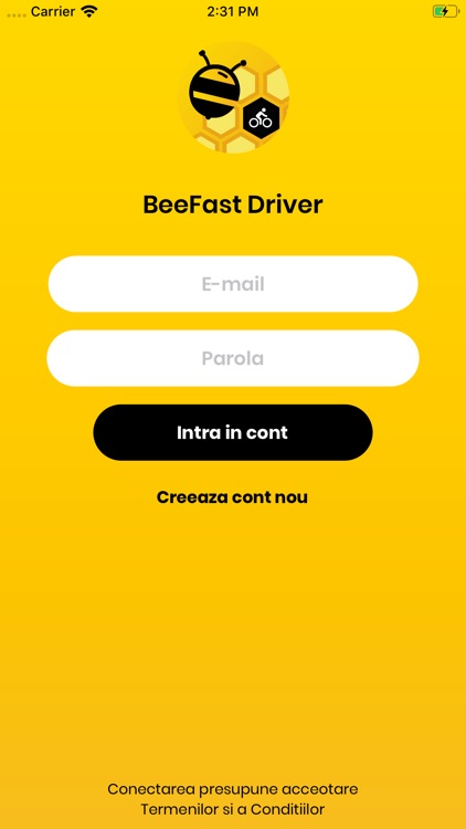 BeeFast Driver