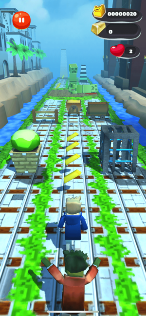 Mine Runner - 3D Pixel Runner(圖5)-速報App