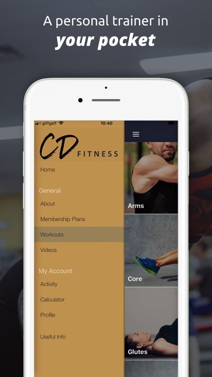 CD Fitness screenshot-7