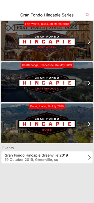 Gran Fondo Hincapie Series(圖1)-速報App