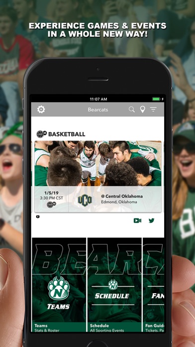 How to cancel & delete NW Bearcat Athletics from iphone & ipad 1