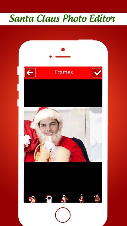 Santa Photo Editor and Frames screenshot-4