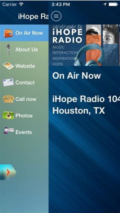 iHope Radio screenshot 2