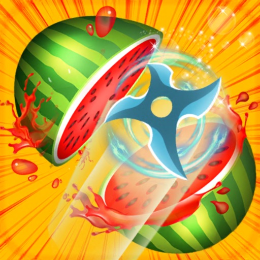 Fruit Slice Shake Game iOS App