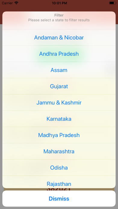 Indian PIN Codes screenshot 3