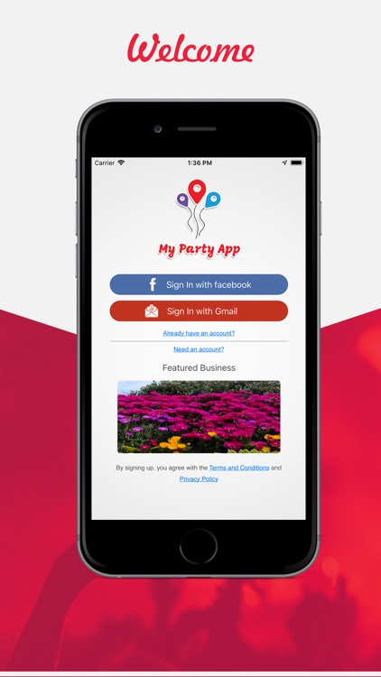 My Party App