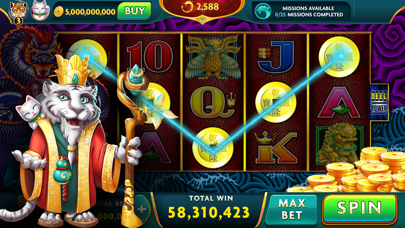 Mighty Fu Casino Slot... screenshot1