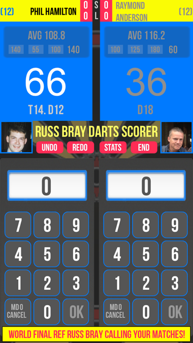 Russ Bray Darts Scorer review screenshots