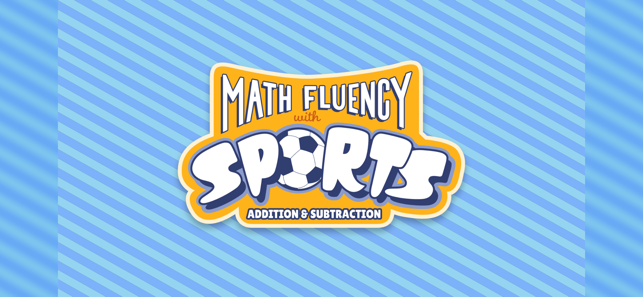 Math Fluency with Sports: +,–