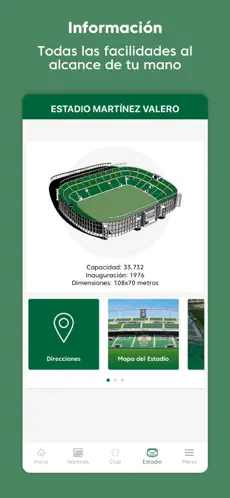 Captura de Pantalla 3 Elche CF – App Oficial iphone